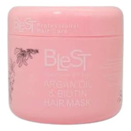 Mascarilla Capilar De Aceite De Argán Y Biotina Blest 500ml
