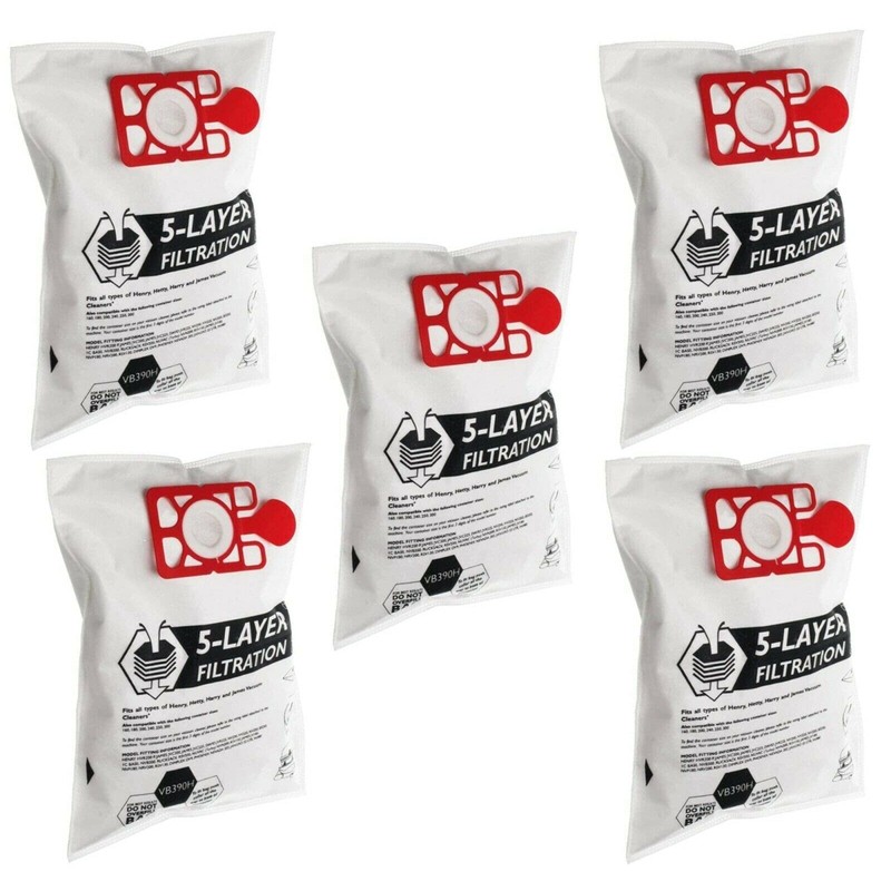 UTIZ - Compatible with Henry Hetty Hoover Bags | Replacement