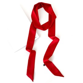 KARELLS Women's Satin Belt, 5 cm x 200 cm Band, Imitation Silk Long Scarf, Silk Scarf, Tie Scarf, Waist Belt, Women's Dress Belt, Satin Dress, Satin Ribbon, Long Women's Band, Fashion Fabric Belt