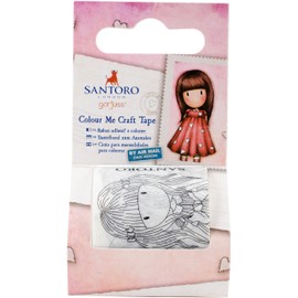 Santoro Gorjuss Craft Tape, Multi-Colour, 5m
