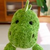 Plush Toy Dinosaur Cuddly Toy Stuffed Toy, Green Dinosaur Plush