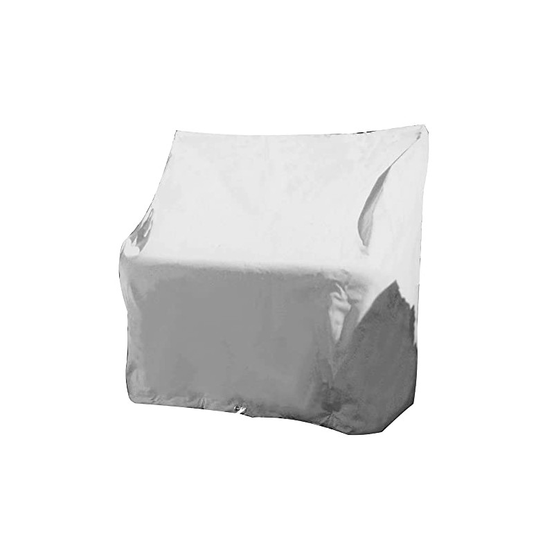 40245 TAYL Cvr Seat Swingback WHT, White
