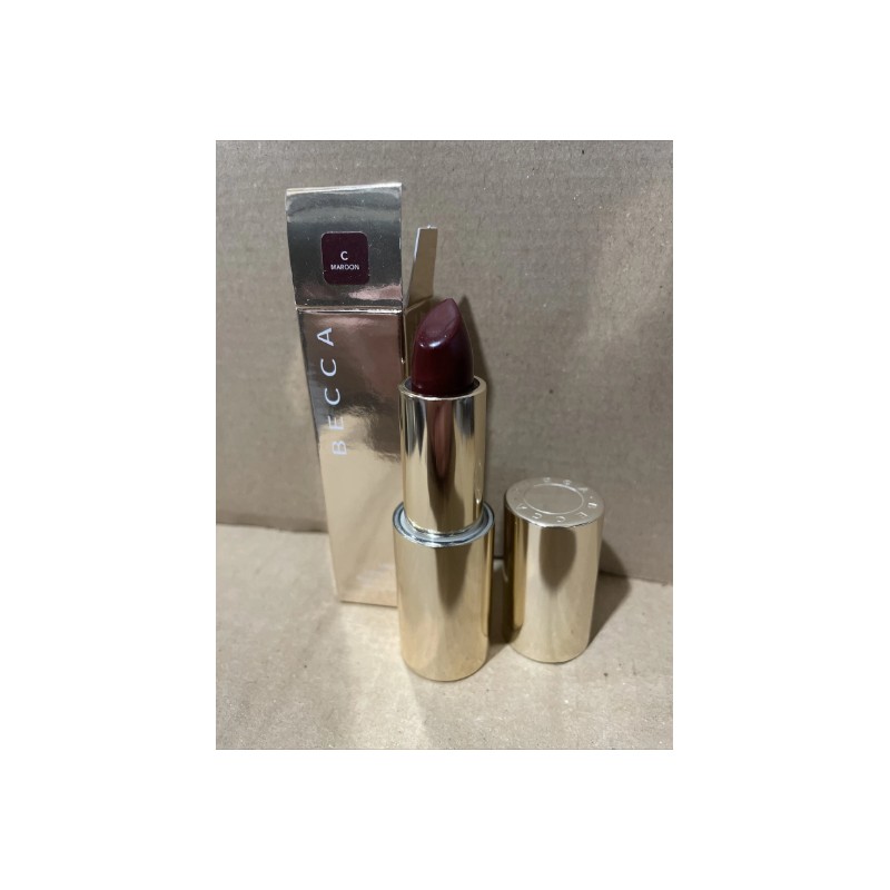 Becca Ultimate Lipstick Love C “Maroon” NIB 3.3g/.12oz NEW IN