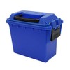 Grip Mini Utility Water Resistant Storage Boxes (Blue) - Long