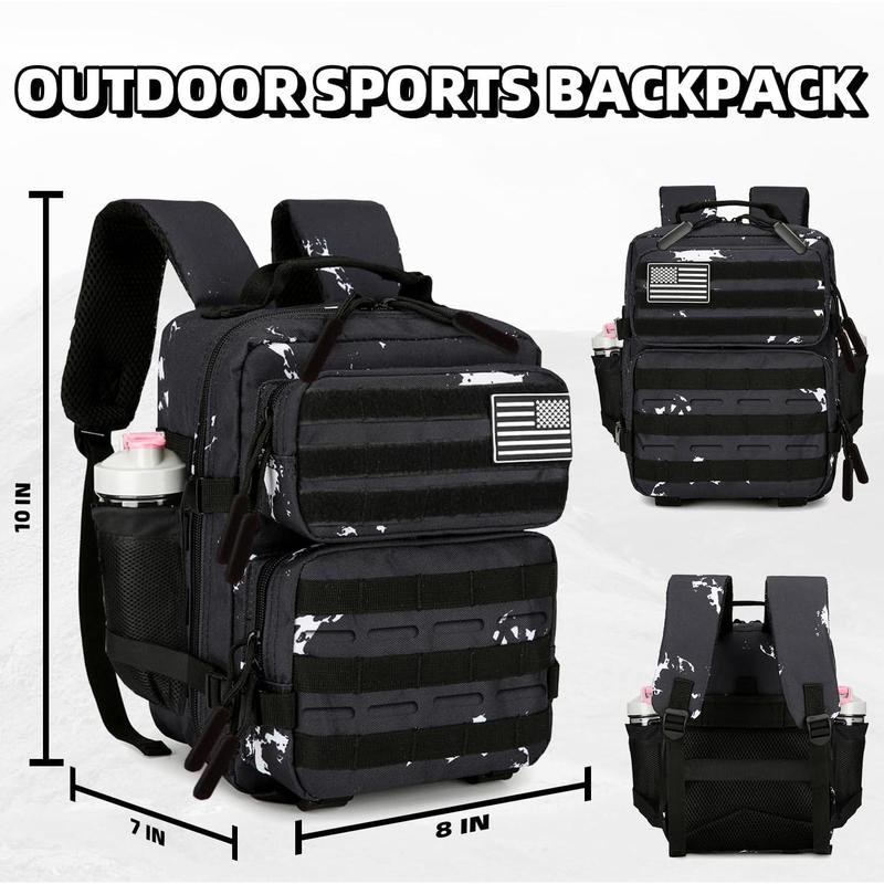 9L Tactical Assault Backpack Gym Backpack Hiking Travel Backpack Camping