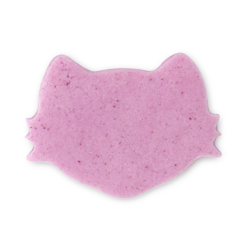 Staedter Mini Cat Head Cookie Cutter, Silver