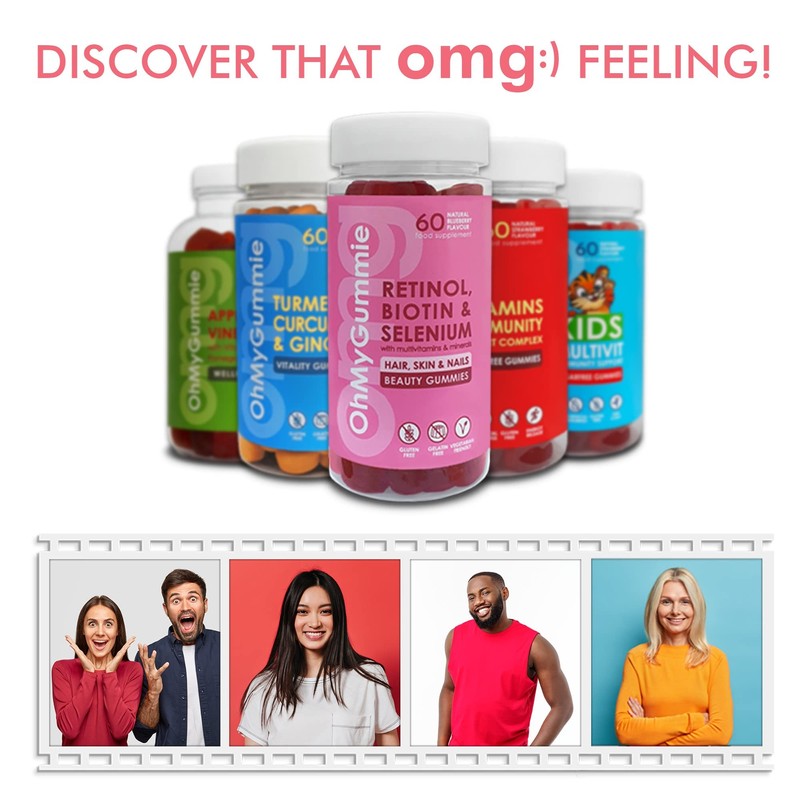 OMG! Retinol, Biotin & Selenium + Collagen producing Vitamin |