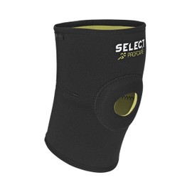 Select Kniebandage mit Kniescheibenstütze, XL, schwarz, 5620104111