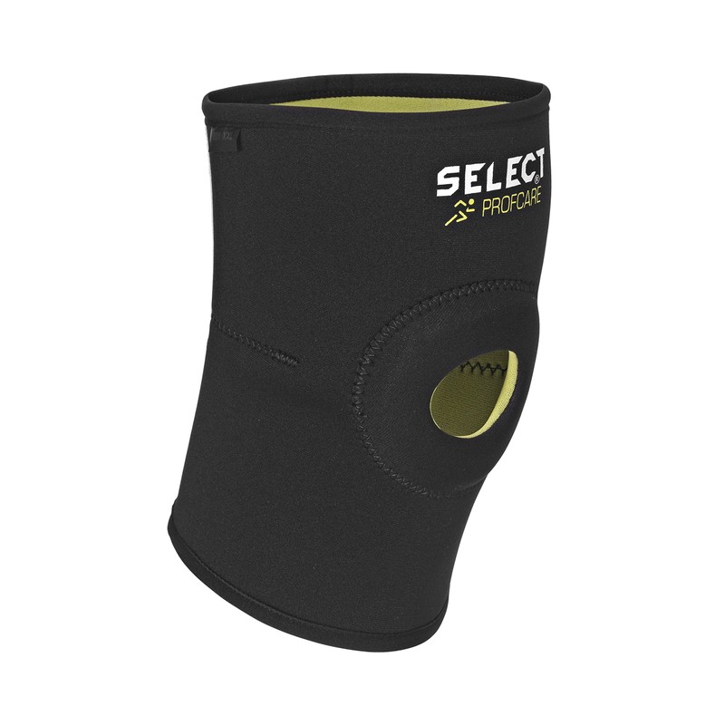 Select Kniebandage mit Kniescheibenstütze, XL, schwarz, 5620104111