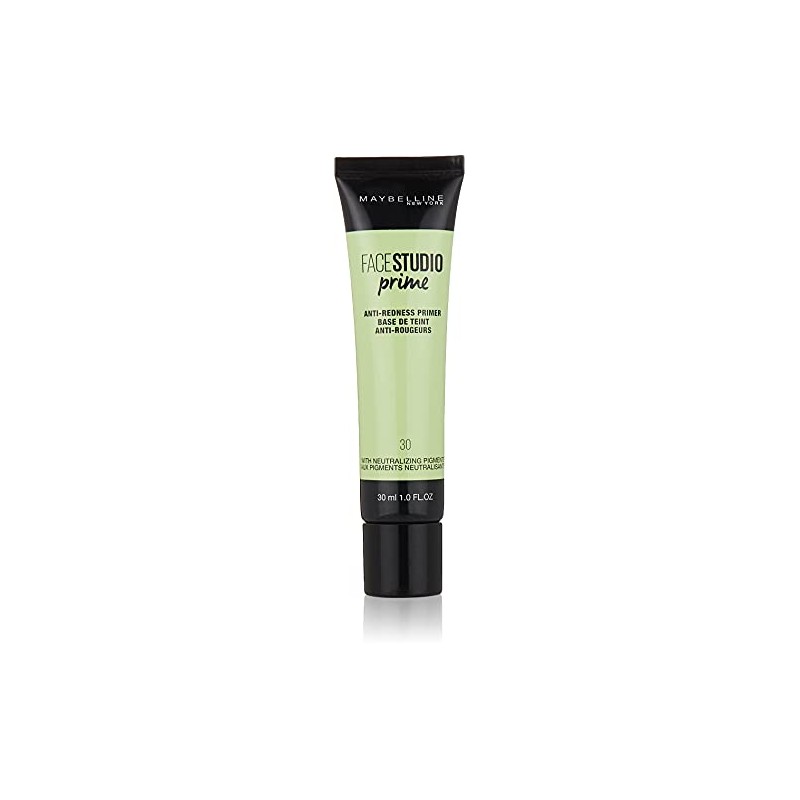 Maybelline Master Prime Anti-Redness Primer Number 30, Green