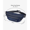 WATERFLY Bum Bag Sport Small: Sporty Unisex Waist Bag Stylish