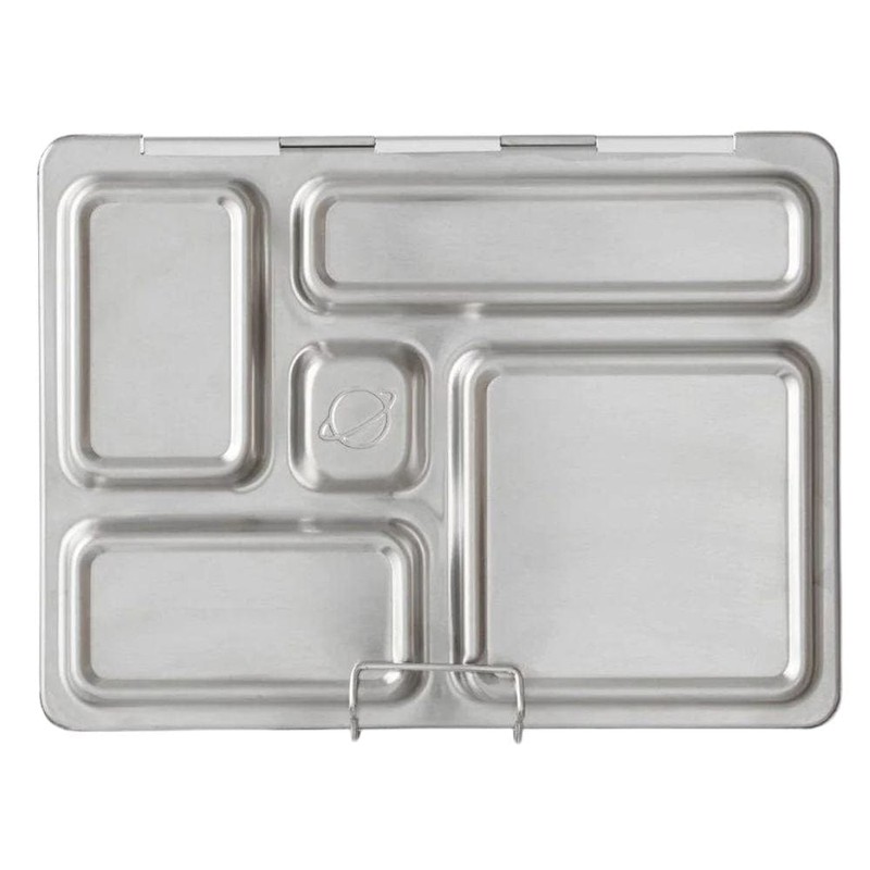 Planetbox ROVER Lunch Box Kits (Box, Containers, Magnets), Splatter Paint