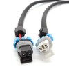 HiSport 2 PCS Fuel Injector Pigtail Harness Compatible with Polaris