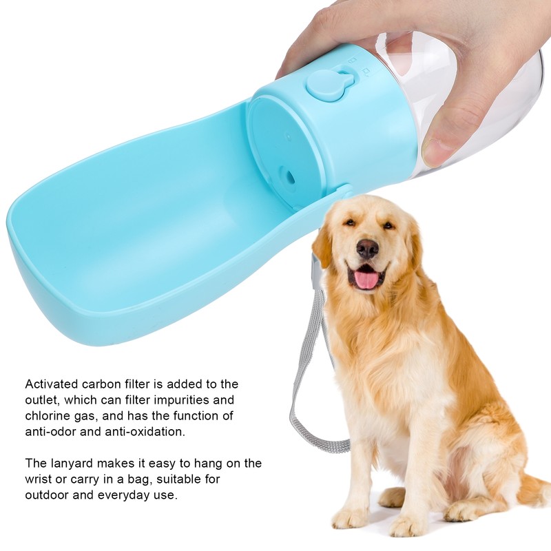Plastic Pet Outdoor Travel Portable Folding Drinking Water Bottle Kettle