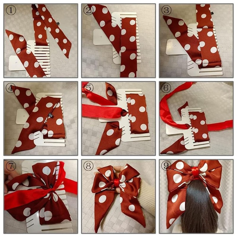Hsthe Sea Bow Maker Tool, Bow Maker Tool for Ribbon