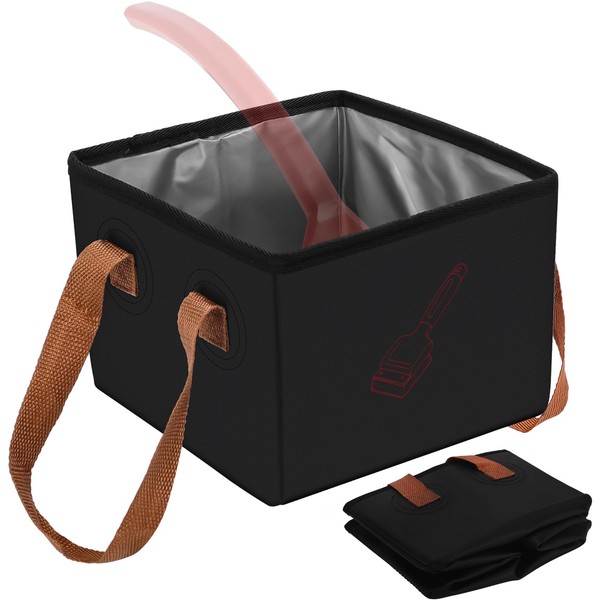 for Grill Rescue Collapsible Bucket – Durable, Foldable Water Bucket