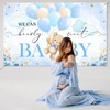 Mocsicka We Can Bearly Wait Backdrop Banner 6x3.6ft