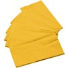 Yellow Dinner Napkins | 2-Ply | 15" x 17" |