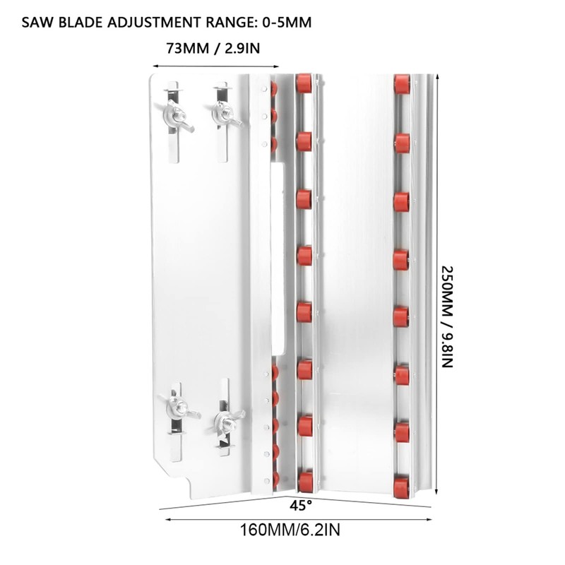 Tile Chamfering Machine 45 Degree Ceramic Tile Chamfering Device for