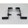 Medline Brake Wheel Lock, 1 Pair, Parts for the Medline