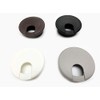 2" Cable Grommet & Cable Wire Management - Brown 2