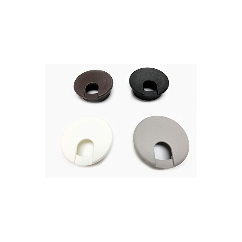 2" Cable Grommet & Cable Wire Management - Brown 2