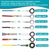 76Pcs Terminal Removal Tool Kit Terminal Ejector Set for Car