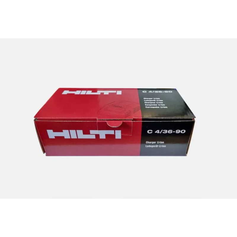 HILTI Li-ion Battery Charger C4/36-90 12V 14V 22V 36V Supports