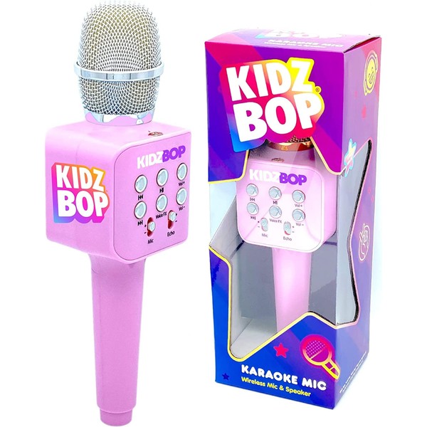 Move2Play, Kidz Bop Karaoke Microphone | The Hit Music Brand