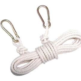 Clothesline Clothes Drying Rope Portable Travel Clothesline Adjustable for Indoor Outdoor Laundry Clothesline, Perfect Windproof Clothes Line, Hanger for Camping Travel & Home Use - Color: 32.8ft