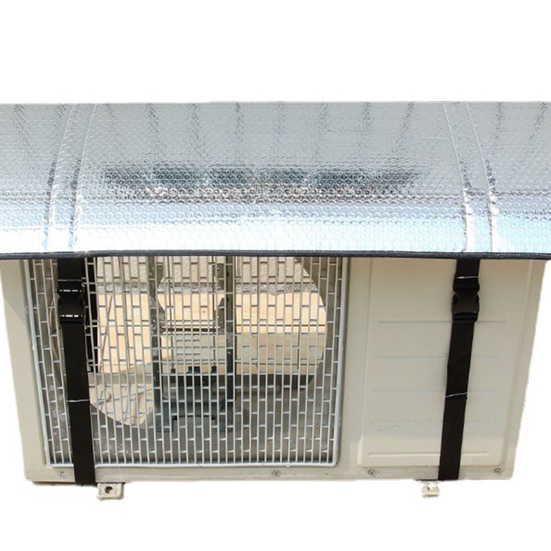 Air Conditioner Outdoor Unit Top Cover Dust Prevention Rainproof Windproof