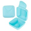 TOVINANNA 4sets Portable Holder Plastic Storage Case Compact Period Carrier