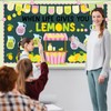 Summer Lemon Bulletin Board Decorations Lemonade Themed School Bulletin Decor