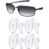 PapaViva Replacement Rubber Kits for Oakley Crosshair 2.0 OO4044 -