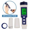 Water Quality Meter, IP67 PH Salinity TDS EC Conductivity Temperature