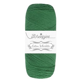 Scheepjes Cotton Whirlette 100g Yarn - 815 Mint Green