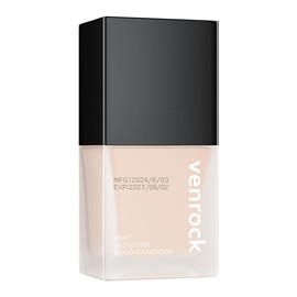 Venrock Lightweight Luminous Foundation - Color: 01#Lvory White