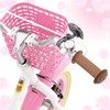67i Girls Cruiser Bike 12-20 Inch Dual Suspension Comfort Bike