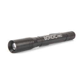 BONDIC PRO UV LED Torch with Zoom with Storage Box