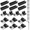 Anbte Solar Panel Mounting Brackets, Included 10 x 4.72 in