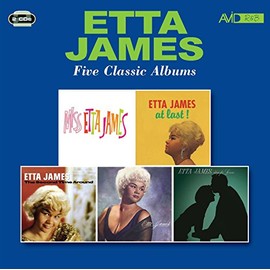 Five Classic Albums (Miss Etta James / At Last! / Second Time Around / Etta James / Sings For Lovers)
