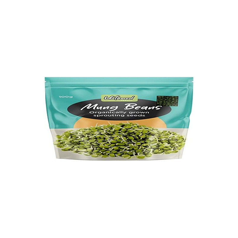 A.Vogel Mung Bean Sprouting Seeds, 100g