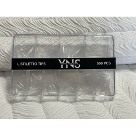 Large STILETTO NAIL TIPS 500PCS