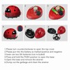 Mini Desktop Vacuum Cleaner Handheld Portable Cartoon Vacuum Paper Scraps