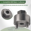 KitchenKipper 530031116 Clutch Removal Tool for Husqvarna Poulan Chainsaws Sears