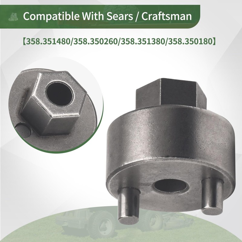 KitchenKipper 530031116 Clutch Removal Tool for Husqvarna Poulan Chainsaws Sears