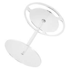 ULTECHNOVO Sunglasses Display Stand Rotating Glasses Holder Stable Base for Organizing and Showcasing Eyewear for Sunglasses Optical Glasses and Ski Goggles