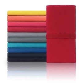 Blumtal Microfibre Towel, 120 x 60 cm, Sports Towel, Made of Quick-Drying Microfibre, Fitness Towel, Gym Towel, Fitness Towel, Dark Red