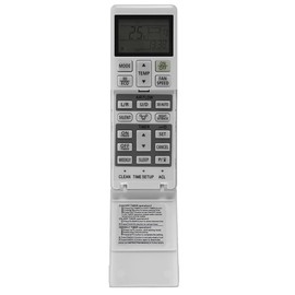 RLA502A700B Replacement Remote for Mitsubishi Air Conditioner RLA502A700S RLA502A700L SRF50ZMXA-S SRK80ZM-S SRK71ZM-S SRK63ZM-S SRK50ZM-S DXK18ZSA-W SRK20ZSA-W SRK25ZSA-W SRK35ZSA-W SRK50ZSA-W