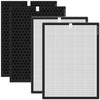 CAN-MEAGEREN Replacement Filter Compatible with Smart Air SA600 Air Purifier,